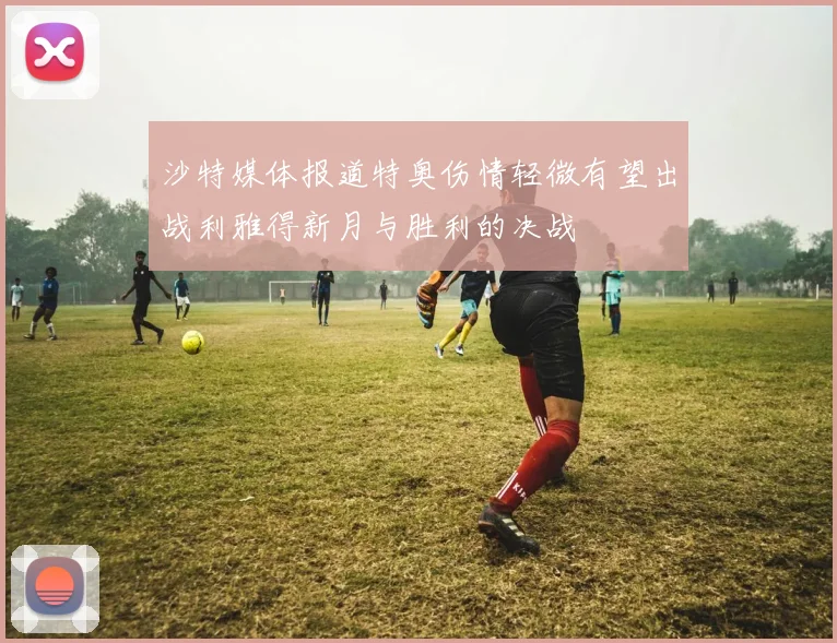 沙特媒体报道特奥伤情轻微有望出战利雅得新月与胜利的决战